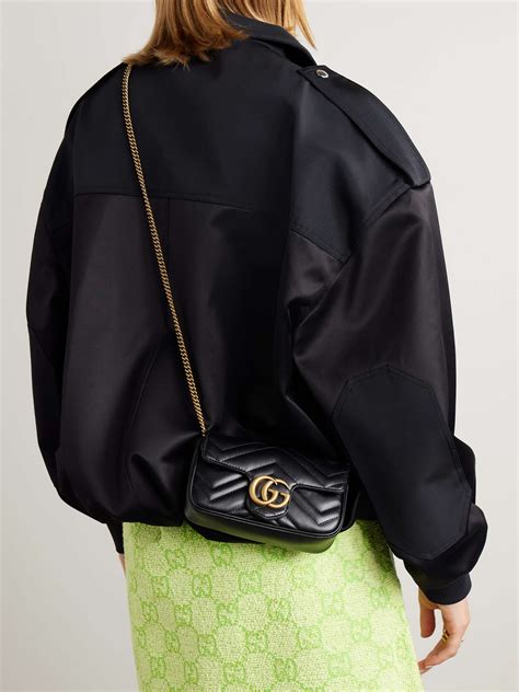 gucci marmont mini開箱|Gucci Super Mini GG Marmont bag .